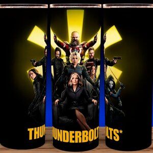 Thunderbolts * Comic Book Superhero Movie Cup Mug Tumbler 20oz